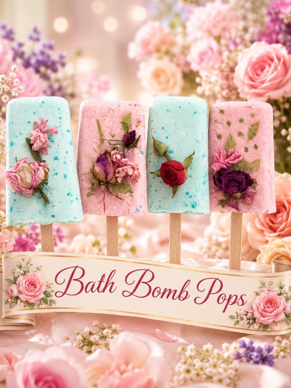 Bathbomb Pops